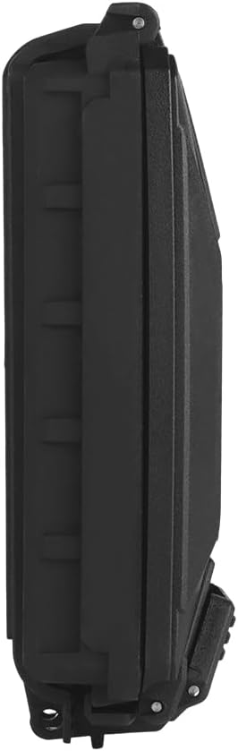 WoSporT Tactical Modular Battery Storage Organizer, MOLLE Military Hunting Vest Carry 18650/AAA/CR123A/18350 Battery Box Holder Case