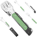 ROXON 6-in-1 Folding Grill Utensils Set, 14" BBQ Tools for Camping S601 by ROXON