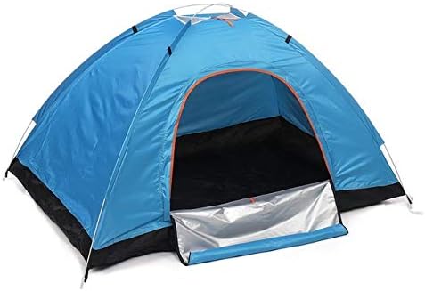 LUSTAR 1~2 Person Automatic Pop Up Outdoor Family Camping Tent Easy Open Camp Tents Ultralight Instant Shade Portable Free Construction by LUSTAR
