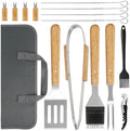Grill Accessories Kit,Stainless Steel BBQ Grilling Utensils by YJHOLE