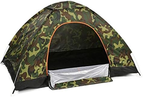 LUSTAR 1~2 Person Automatic Pop Up Outdoor Family Camping Tent Easy Open Camp Tents Ultralight Instant Shade Portable Free Construction by LUSTAR