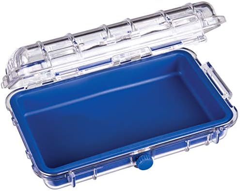 Flambeau Outdoors HD Tuff Box 400 with Zerust Liner, Medium Dry Box, Blue - Image 2