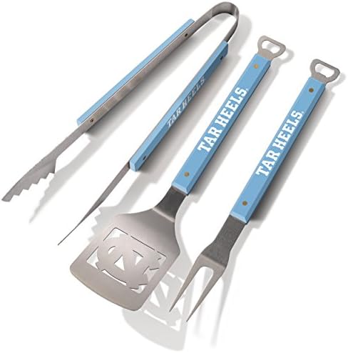 YouTheFan NCAA Spirit Series 3pc BBQ Set by YouTheFan