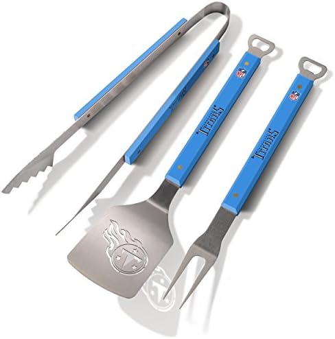 YouTheFan NFL Spirit Series 3-Piece BBQ Set by YouTheFan