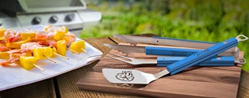 YouTheFan NFL Spirit Series 3-Piece BBQ Set - Image 2
