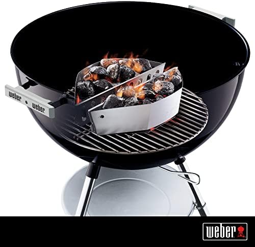 Weber® Char-Basket Charcoal Briquet Holders, 2-Pack - Image 2