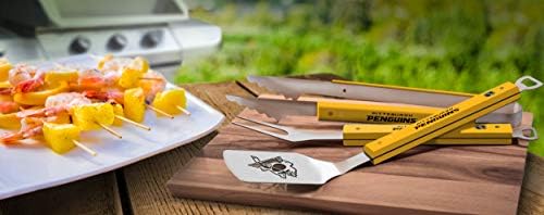 YouTheFan NHL 3PC Spirit Series BBQ Grill Set - Image 2