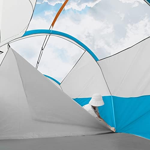 CAMPROS CP 8 Person Camping Tent, Room Divider, Rainfly, Weather Resistant - Image 6