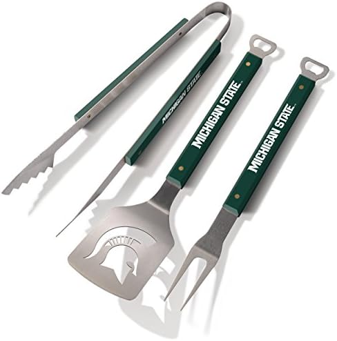 YouTheFan NCAA Spirit Series 3pc BBQ Set by YouTheFan