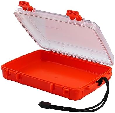Waterproof Box Dry Box for Kayaking Small Floating Storage Container by Uxwuy