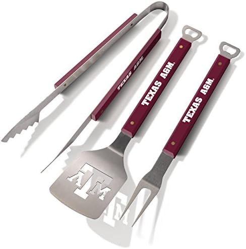 YouTheFan NCAA Spirit Series 3pc BBQ Set by YouTheFan