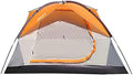 IFAST 2/6 Family Camping Tents, Outdoor Double Layers Waterproof Windproof with Top Roof Rainproof and Large Mesh Windows Portable Easy Set Up Camping Gear with Carry Bag for All Seasons by IFAST