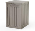 EasyUp 56 Gal Waterproof Outdoor Storage Box UV Resistant Deck Box by EASYUP