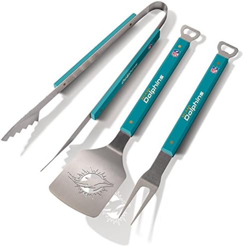 YouTheFan NFL Spirit Series 3-Piece BBQ Set by YouTheFan
