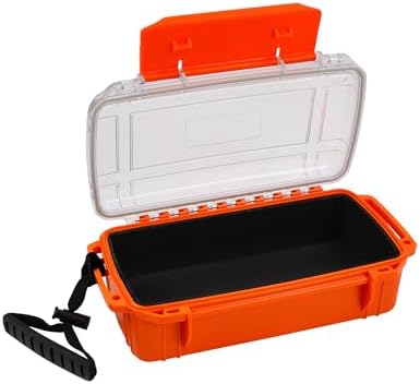 Dry Box Waterproof Storage Container for Kayaking, Floating Dry Case by YVUDW