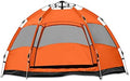 Ergocar Camping Tent 210T PU Cloth Waterproof Windproof Dome Tent, 3 to 4 Man Ultraligh Ventilated Pop up Tent for Family, Hiking, Backpacking & Fishing by Ergocar