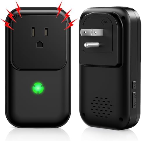 Power Failure Alarm, Freezer Power Outage Alarm 7 Sirens, Freezer Alarm by Satisure