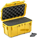 Seahorse 58 Portable Waterproof Dry Box Protective Case with Accuform Foam - Travel Safe/Mil Spec / IP67 Waterproof/USA Made - for Cameras, Ammunition, Rifle Ammo, Smell Proof by SeahorseCases