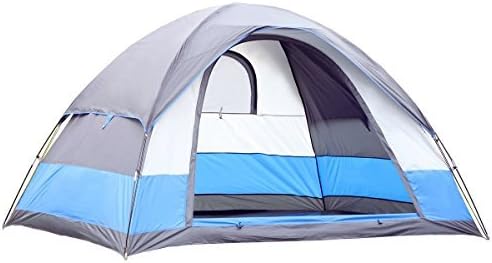 Camping Tent Water Resistant 5 Person 3-Season Lightweight Family Dome Tent for Camping Kid's Parties Hiking Trekking Slumber Party with Carry Bag - Image 2