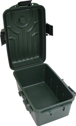 MTM S1074-11 Survivor Dry Box Large 10"x7"x5", Forest Green by MTMCase-Gard