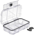 Seahorse 56 OEM Portable Waterproof Dry Box Hard Protective Micro Case - Mil Spec/USA Made / IP67 Waterproof/Lockable/Airtight/Smell Proof - for Hand Tools, Ammo Boxes, Stash Box by SeahorseCases