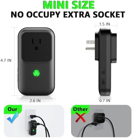 Power Failure Alarm WiFi, Freezer Power Outage Alarm, Free App Notification - Image 2