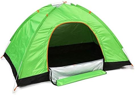 LUSTAR 1~2 Person Automatic Pop Up Outdoor Family Camping Tent Easy Open Camp Tents Ultralight Instant Shade Portable Free Construction by LUSTAR