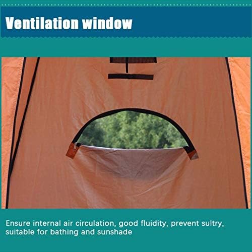 Pop Up Privacy Shelters Tent ? Instant Portable Outdoor Shower Tent, Camp Toilet, Changing Room, Rain Shelter ? for Camping and Beach ? Easy Set Up, Foldable with Carry Bag - Image 7