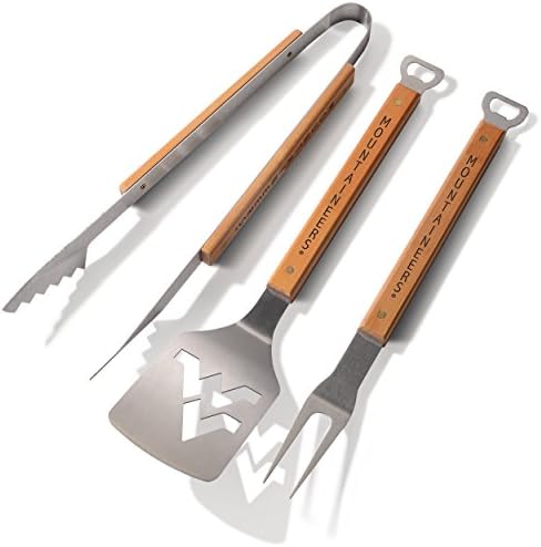 YouTheFan NCAA Classic Series 3-Piece BBQ Set by YouTheFan