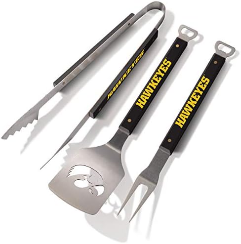 YouTheFan NCAA Spirit Series 3pc BBQ Set by YouTheFan