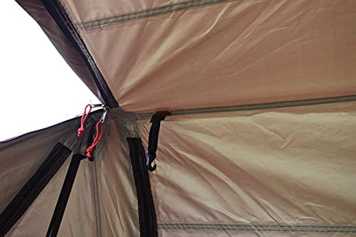 2 Person Survival Shelter with Mesh for Hiking Camping Tent - Image 5