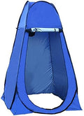 New Pop Up Privacy Shelters Tent Instant Portable Outdoor Shower Tent,Camp Toilet,Changing Room,Rain Shelter for Camping Beach,Outdoor Foldable Changing Room Privacy Shelter (Blue,47*47*74.8") by YZBEIMDAI