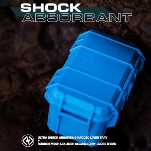 Seahorse 58 Portable Waterproof Dry Box Protective Case with Pick and Pluck Foam - Travel Safe/Mil Spec / IP67 Waterproof/USA Made - for Cameras, Ammunition, Rifle Ammo, Smell Proof (Green) - Image 6