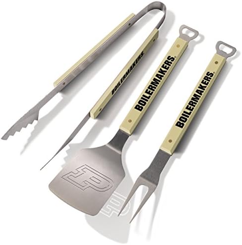 YouTheFan NCAA Spirit Series 3pc BBQ Set by YouTheFan