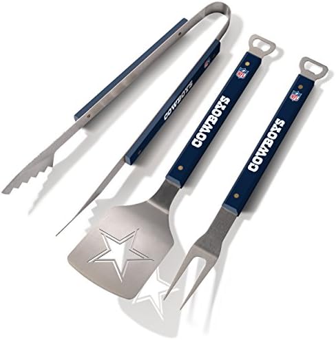 YouTheFan NFL Spirit Series 3-Piece BBQ Set by YouTheFan