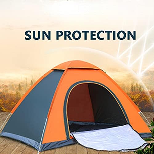 LUSTAR 1~2 Person Automatic Pop Up Outdoor Family Camping Tent Easy Open Camp Tents Ultralight Instant Shade Portable Free Construction - Image 5
