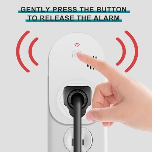 Briidea Power Failure Alarm with LED Indicator & 80dB Siren, Powered by Rechargeable Battery (Included), Perfect for Monitoring Refrigerators, Freezers, Sump Pumps, Aquariums - Image 5