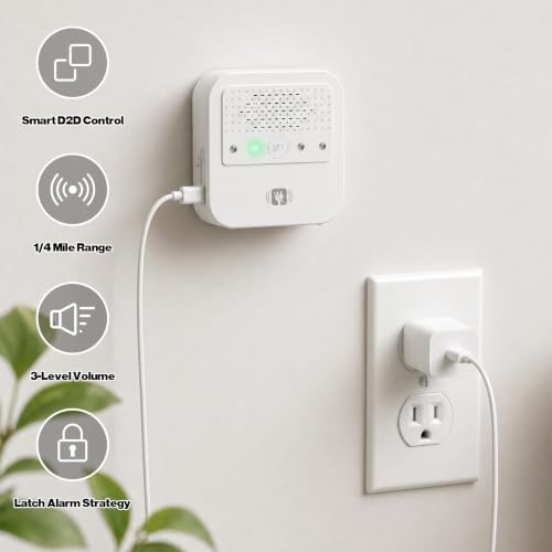 YoLink Smart Power Failure Alarm, YS7106 - Image 2