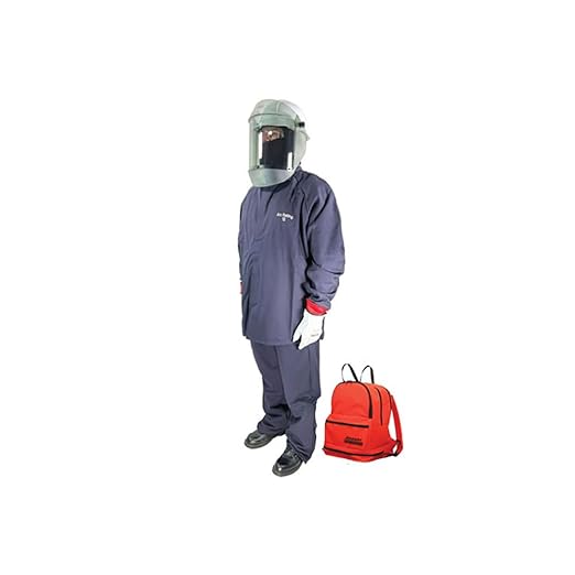 Cementex BPKW-CL2K-3X 12 Cal/cm2 BPKW Feature Series Parka/Pant Backpack Kit with Tools – 3X-Large