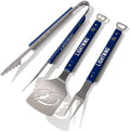 YouTheFan NHL 3PC Spirit Series BBQ Grill Set by YouTheFan