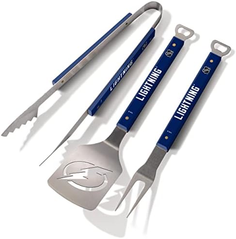 YouTheFan NHL 3PC Spirit Series BBQ Grill Set by YouTheFan
