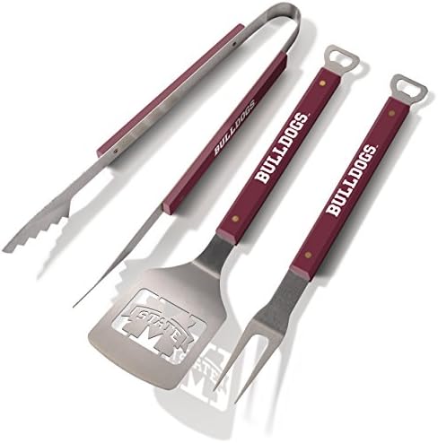 YouTheFan NCAA Spirit Series 3pc BBQ Set by YouTheFan