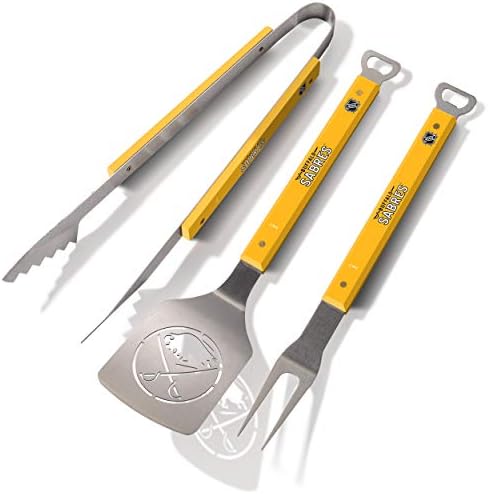 YouTheFan NHL 3PC Spirit Series BBQ Grill Set by YouTheFan