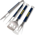 YouTheFan NCAA Spirit Series 3pc BBQ Set by YouTheFan
