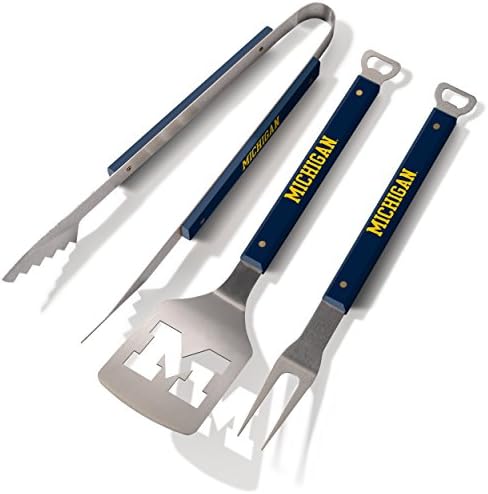 YouTheFan NCAA Spirit Series 3pc BBQ Set by YouTheFan