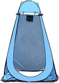 Pop Up Privacy Shelters Tent ? Instant Portable Outdoor Shower Tent, Camp Toilet, Changing Room, Rain Shelter ? for Camping and Beach ? Easy Set Up, Foldable with Carry Bag by YZBEIMDAI
