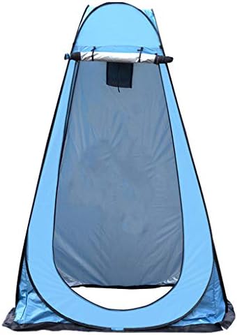 Pop Up Privacy Shelters Tent ? Instant Portable Outdoor Shower Tent, Camp Toilet, Changing Room, Rain Shelter ? for Camping and Beach ? Easy Set Up, Foldable with Carry Bag by YZBEIMDAI