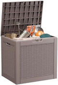 EasyUp 30 Gal Waterproof Outdoor Storage Box UV Resistant Deck Box by EASYUP