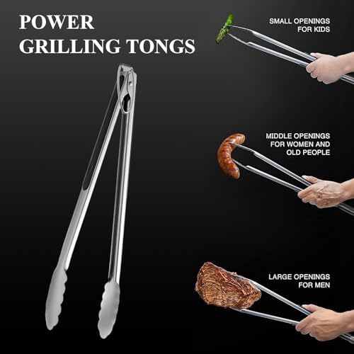 5PCS BBQ Set with Carry Bag, Outdoor Grilling - Image 3