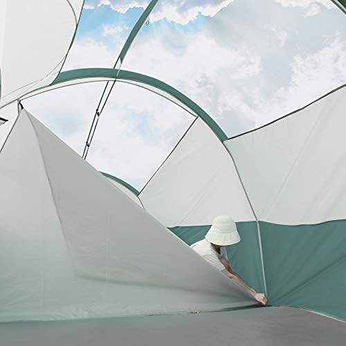 CAMPROS CP 8 Person Camping Tent, Room Divider, Rainfly, Weather Resistant - Image 5